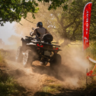 Moto 4 Segway ATV 1000 CC Snarler AT10 W Preta